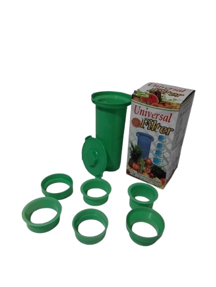 Universal filter (filtro licuadora)